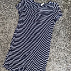 Tillys striped T-shirt dress!